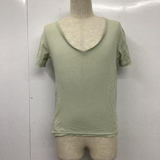 ラルフローレン RALPHLAUREN Tシャツ 半袖 半袖カットソー 無地Tシャツ Vネックカットソー M 無地 緑 / グリーン /  メンズ USED 古着 中古 10105396