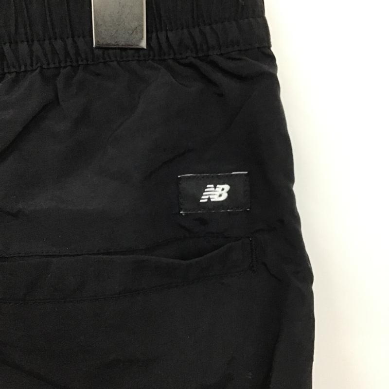 ニューバランス New Balance パンツ ワークパンツ、ペインターパンツ JMPP0217 ウインドパンツ ワイドパンツ ジャージ L ロゴ、文字 黒 / ブラック /  メンズ USED 古着 中古 10105408