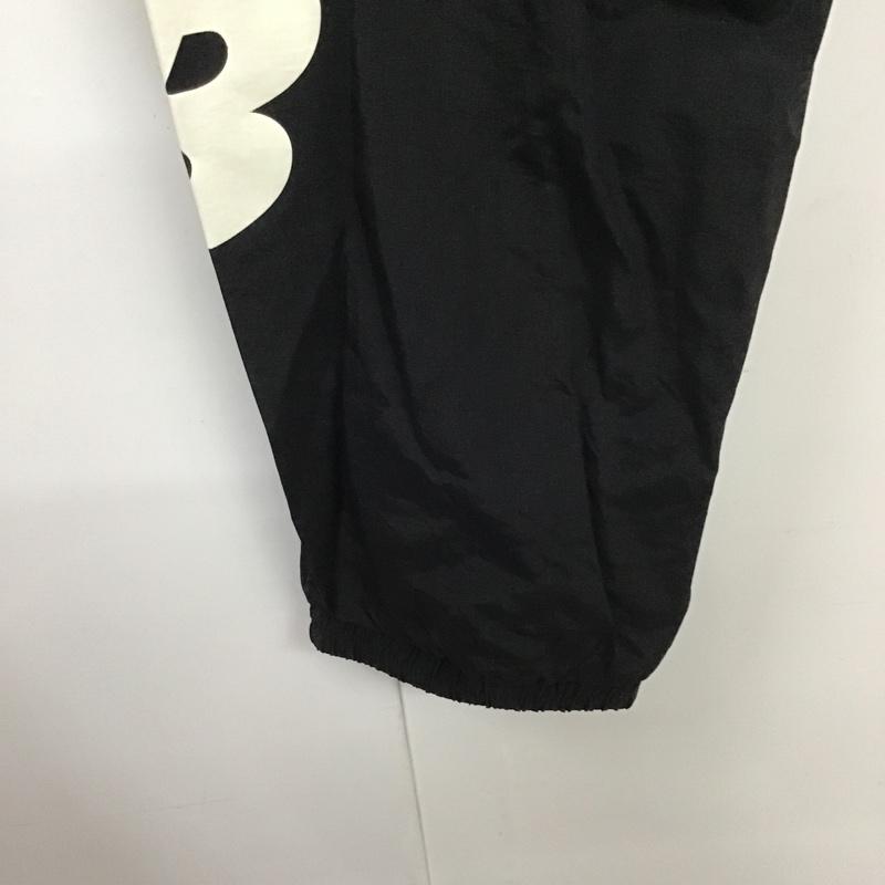 ニューバランス New Balance パンツ ワークパンツ、ペインターパンツ JMPP0217 ウインドパンツ ワイドパンツ ジャージ L ロゴ、文字 黒 / ブラック /  メンズ USED 古着 中古 10105408