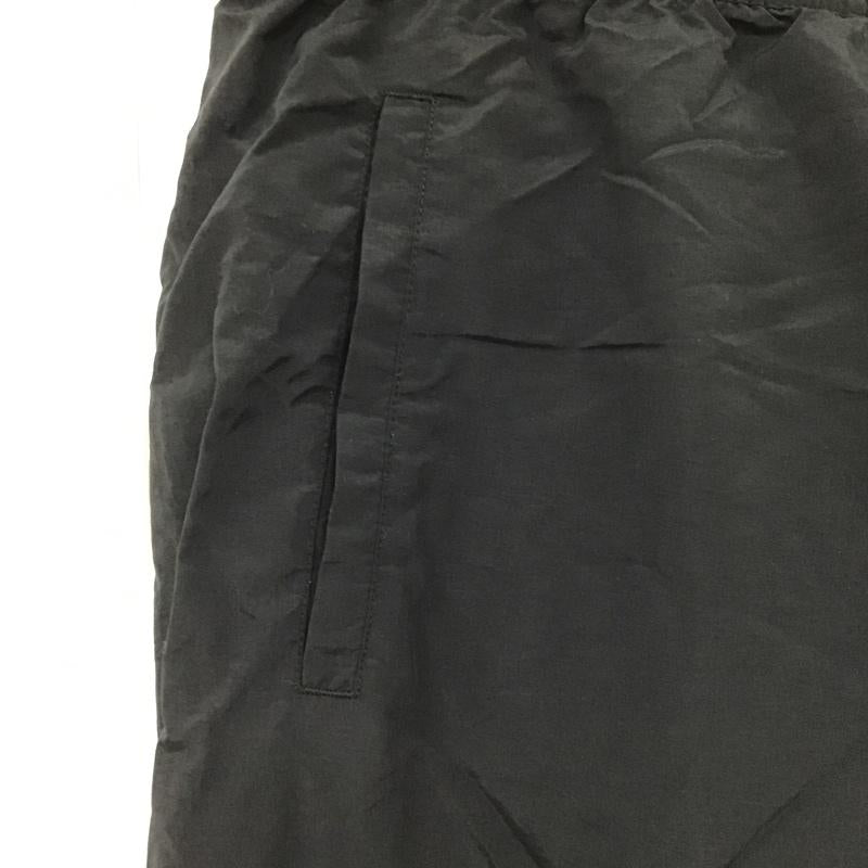 ニューバランス New Balance パンツ ワークパンツ、ペインターパンツ JMPP0217 ウインドパンツ ワイドパンツ ジャージ L ロゴ、文字 黒 / ブラック /  メンズ USED 古着 中古 10105408