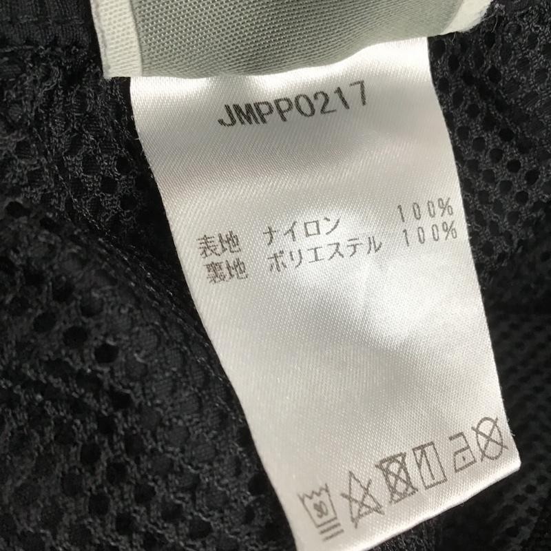 ニューバランス New Balance パンツ ワークパンツ、ペインターパンツ JMPP0217 ウインドパンツ ワイドパンツ ジャージ L ロゴ、文字 黒 / ブラック /  メンズ USED 古着 中古 10105408
