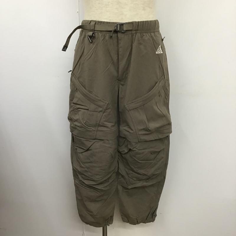 ナイキ エィシージー NIKE ACG パンツ ワークパンツ、ペインターパンツ DN3944-040 ナイロンパンツ ストレートパンツ カジュアルパンツ M 無地 灰 / グレー /  メンズ USED 古着 中古 10105409