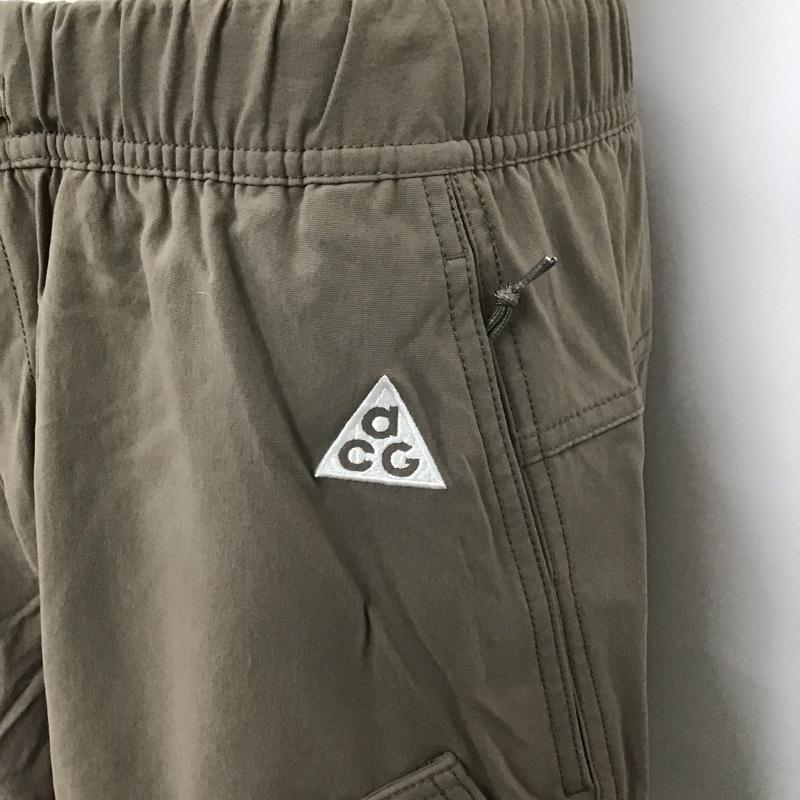 ナイキ エィシージー NIKE ACG パンツ ワークパンツ、ペインターパンツ DN3944-040 ナイロンパンツ ストレートパンツ カジュアルパンツ M 無地 灰 / グレー /  メンズ USED 古着 中古 10105409