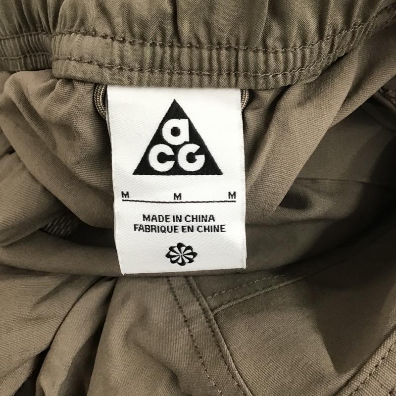ナイキ エィシージー NIKE ACG パンツ ワークパンツ、ペインターパンツ DN3944-040 ナイロンパンツ ストレートパンツ カジュアルパンツ M 無地 灰 / グレー /  メンズ USED 古着 中古 10105409