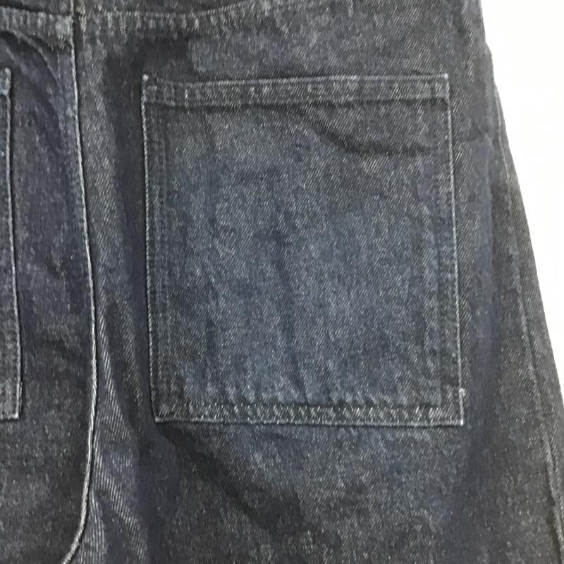 ザラ ZARA パンツ デニム、ジーンズ デニムパンツ ワイドパンツ カジュアルパンツ studionicholson 40 無地 インディゴ / インディゴ /  メンズ USED 古着 中古 10105411