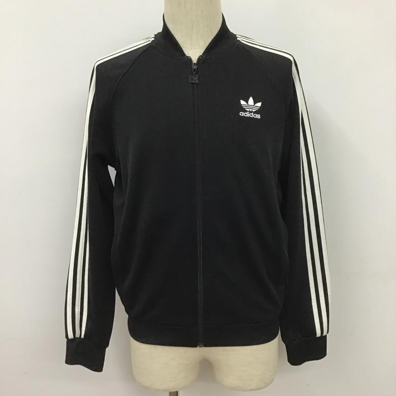 アディダスオリジナルス adidas originals ジャケット、上着 ジャンパー、ブルゾン BK5921 ジャンパー ブルゾン ジャケット ジャージ L ロゴ、文字 黒 / ブラック /  メンズ USED 古着 中古 10105413