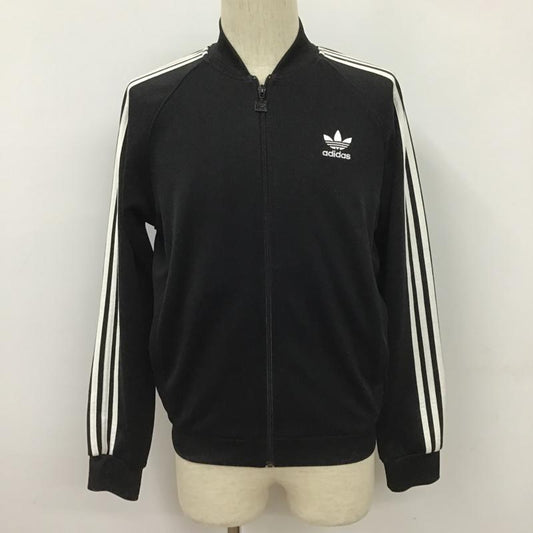 アディダスオリジナルス adidas originals ジャケット、上着 ジャンパー、ブルゾン BK5921 ジャンパー ブルゾン ジャケット ジャージ L ロゴ、文字 黒 / ブラック /  メンズ USED 古着 中古 10105413