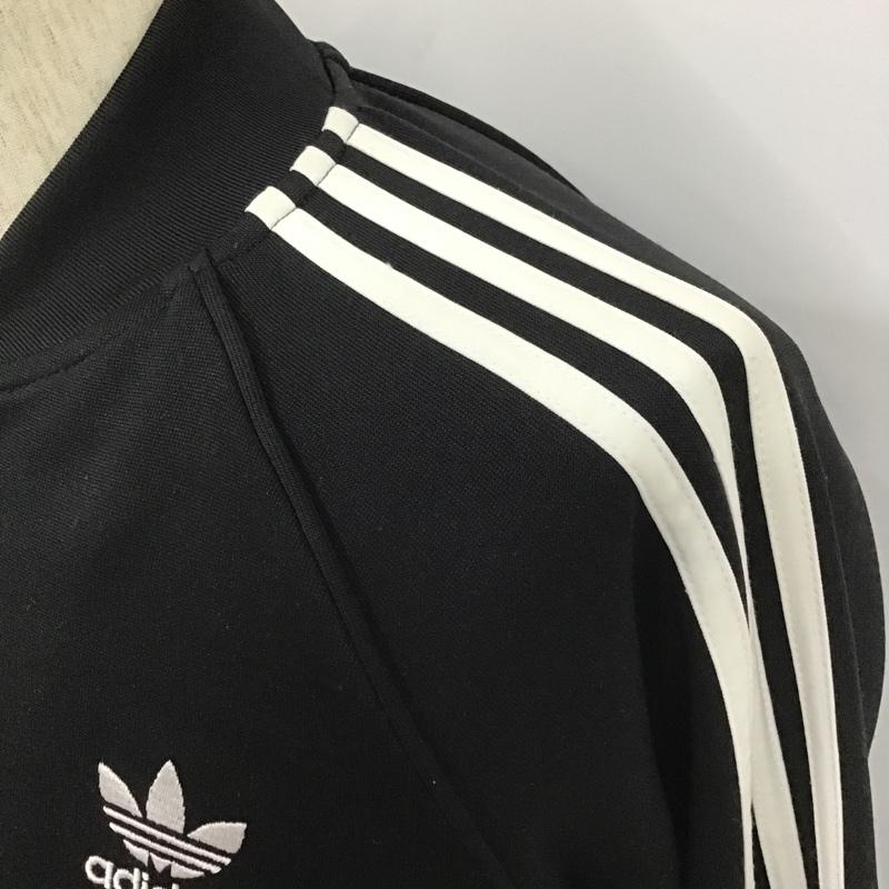 アディダスオリジナルス adidas originals ジャケット、上着 ジャンパー、ブルゾン BK5921 ジャンパー ブルゾン ジャケット ジャージ L ロゴ、文字 黒 / ブラック /  メンズ USED 古着 中古 10105413