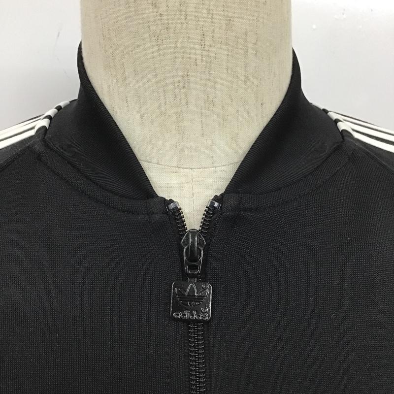 アディダスオリジナルス adidas originals ジャケット、上着 ジャンパー、ブルゾン BK5921 ジャンパー ブルゾン ジャケット ジャージ L ロゴ、文字 黒 / ブラック /  メンズ USED 古着 中古 10105413