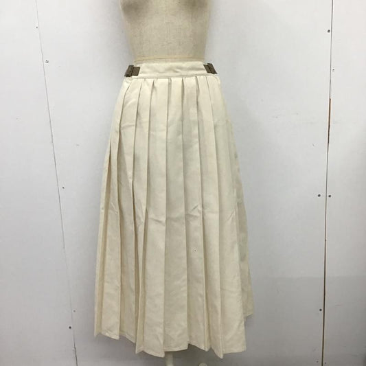 サマンサモスモス Samansa Mos2 スカート ロングスカート FLD-1505826 プリーツロングスカート フレアスカート カジュアルスカート FREE 無地 ベージュ / ベージュ /  レディース USED 古着 中古 10105420