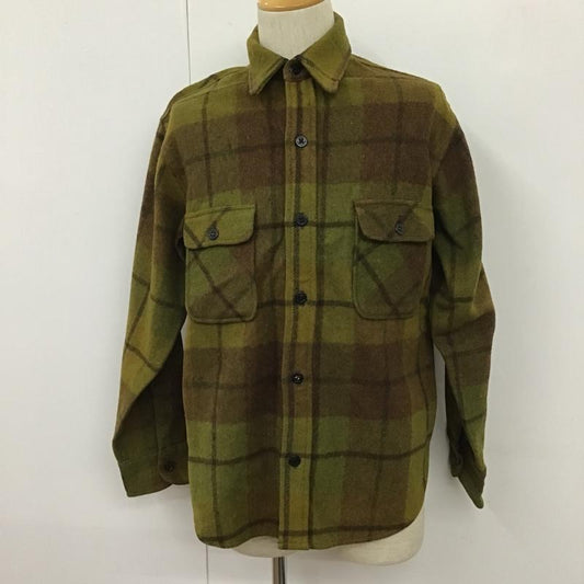 リッチマンブラザーズ RICHMANBROTHERS シャツ、ブラウス 長袖 長袖シャツ カラーシャツ ポケットシャツ チェックシャツ M チェック マルチカラー / マルチカラー /  メンズ USED 古着 中古 10105430