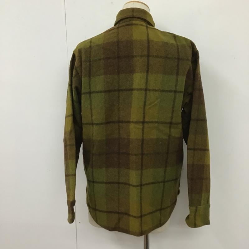 リッチマンブラザーズ RICHMANBROTHERS シャツ、ブラウス 長袖 長袖シャツ カラーシャツ ポケットシャツ チェックシャツ M チェック マルチカラー / マルチカラー /  メンズ USED 古着 中古 10105430