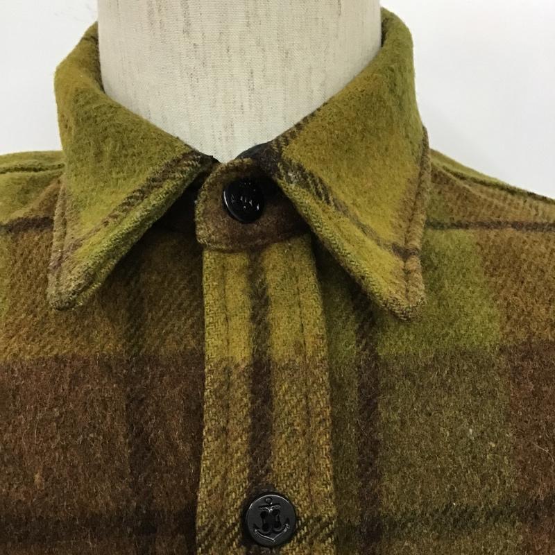 リッチマンブラザーズ RICHMANBROTHERS シャツ、ブラウス 長袖 長袖シャツ カラーシャツ ポケットシャツ チェックシャツ M チェック マルチカラー / マルチカラー /  メンズ USED 古着 中古 10105430