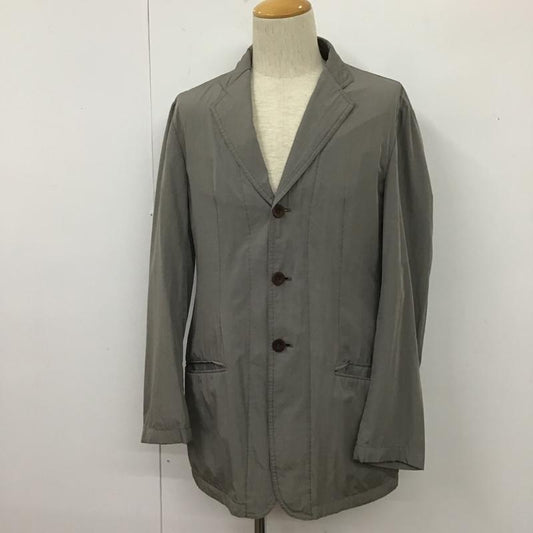 アルマーニコレッツォーニ ARMANI COLLEZIONI ジャケット、上着 ジャケット、ブレザー カラージャケット カジュアルジャケット アウター M 無地 灰 / グレー /  メンズ USED 古着 中古 10105431