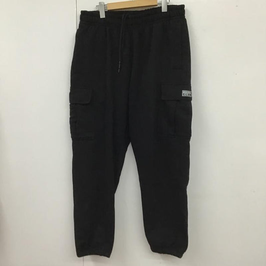 プロクラブ PRO CLUB ボトムス ボトムス スウェットパンツ ジャージ カジュアルパンツ カーゴパンツ XL 無地 黒 / ブラック /  メンズ USED 古着 中古 10105437