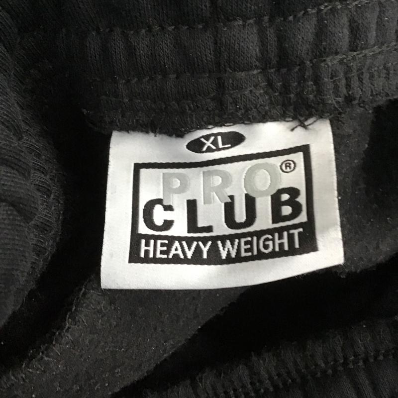 プロクラブ PRO CLUB ボトムス ボトムス スウェットパンツ ジャージ カジュアルパンツ カーゴパンツ XL 無地 黒 / ブラック /  メンズ USED 古着 中古 10105437