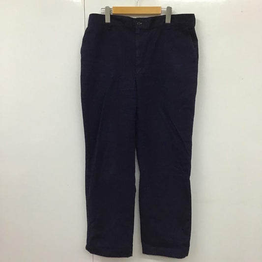 レッドキャップ RED KAP パンツ ワークパンツ、ペインターパンツ ワークパンツ ワイドパンツ カジュアルパンツ チノパン 80s 36 無地 紺 / ネイビー /  メンズ USED 古着 中古 10105447