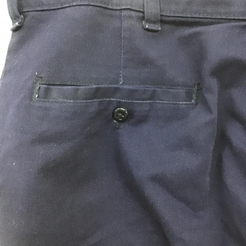 レッドキャップ RED KAP パンツ ワークパンツ、ペインターパンツ ワークパンツ ワイドパンツ カジュアルパンツ チノパン 80s 36 無地 紺 / ネイビー /  メンズ USED 古着 中古 10105447