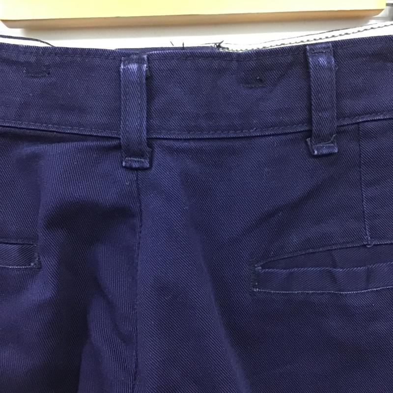 レッドキャップ RED KAP パンツ ワークパンツ、ペインターパンツ ワークパンツ ワイドパンツ カジュアルパンツ チノパン 80s 36 無地 紺 / ネイビー /  メンズ USED 古着 中古 10105447
