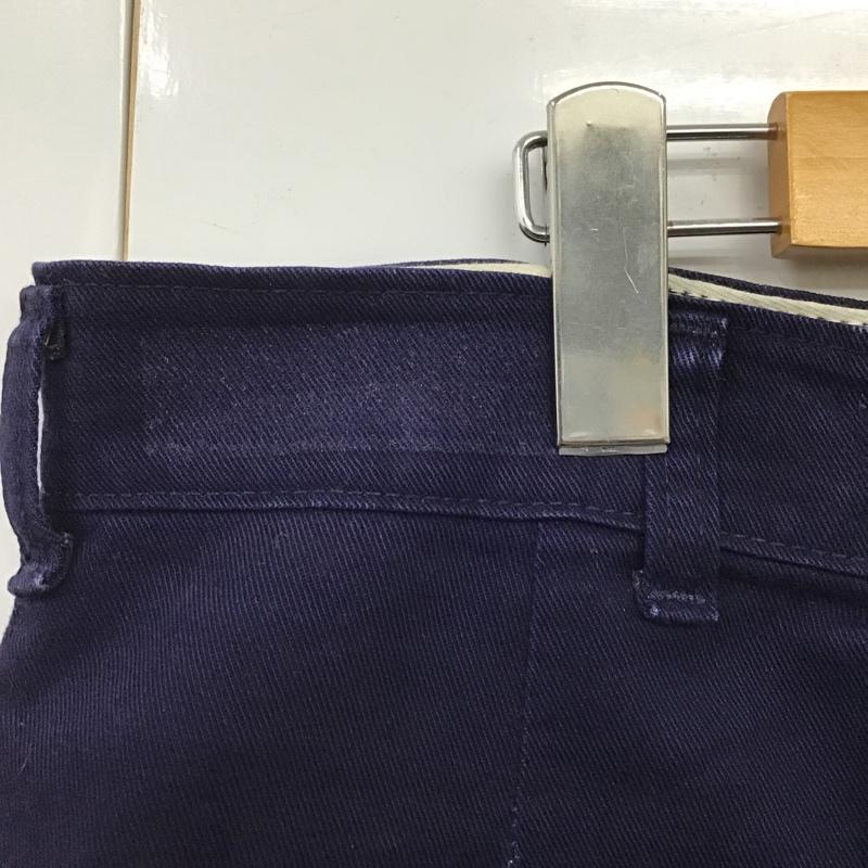 レッドキャップ RED KAP パンツ ワークパンツ、ペインターパンツ ワークパンツ ワイドパンツ カジュアルパンツ チノパン 80s 36 無地 紺 / ネイビー /  メンズ USED 古着 中古 10105447