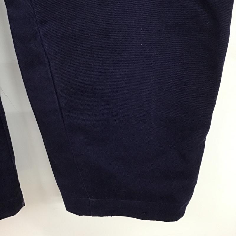 レッドキャップ RED KAP パンツ ワークパンツ、ペインターパンツ ワークパンツ ワイドパンツ カジュアルパンツ チノパン 80s 36 無地 紺 / ネイビー /  メンズ USED 古着 中古 10105447