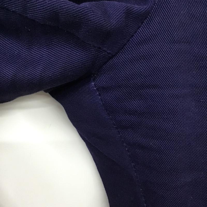 レッドキャップ RED KAP パンツ ワークパンツ、ペインターパンツ ワークパンツ ワイドパンツ カジュアルパンツ チノパン 80s 36 無地 紺 / ネイビー /  メンズ USED 古着 中古 10105447