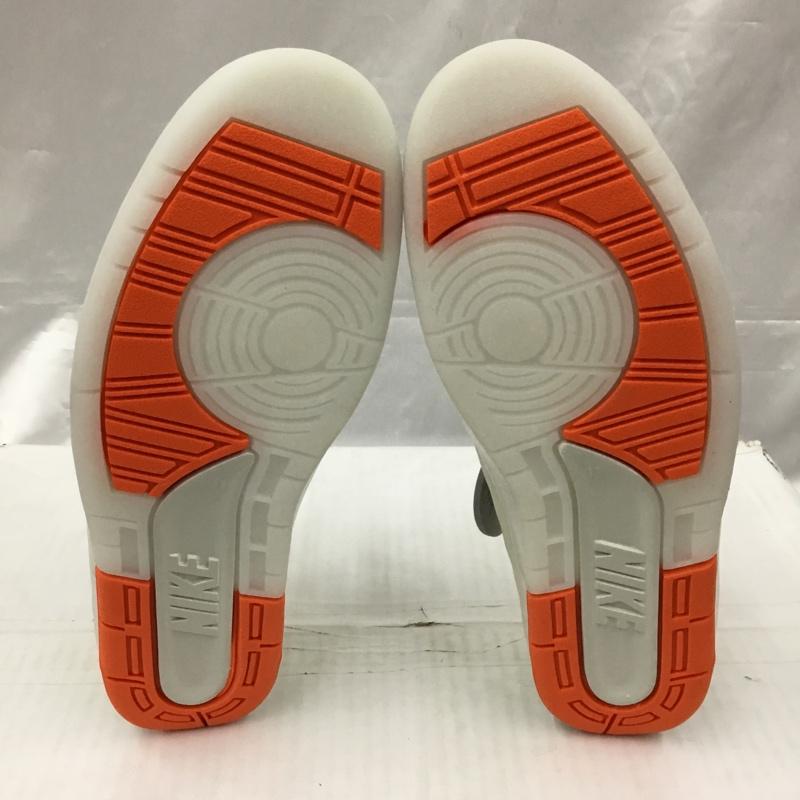 ナイキ NIKE スニーカー スニーカー DV7128 110 AIR JORDAN 2 RETRO LOW SP SHELFLIFE 29cm 箱有 29.0cm ワンポイント アイボリー / アイボリー / X 橙 / オレンジ /  メンズ USED 古着 中古 10105454