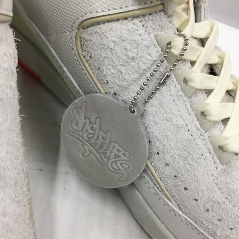 ナイキ NIKE スニーカー スニーカー DV7128 110 AIR JORDAN 2 RETRO LOW SP SHELFLIFE 29cm 箱有 29.0cm ワンポイント アイボリー / アイボリー / X 橙 / オレンジ /  メンズ USED 古着 中古 10105454