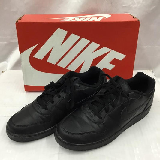 ナイキ NIKE スニーカー スニーカー AQ1775-003 EBERNON LOW 27.5cm 箱有 27.5cm ロゴ、文字 黒 / ブラック /  メンズ USED 古着 中古 10105455