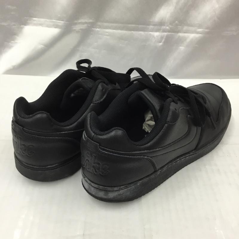 ナイキ NIKE スニーカー スニーカー AQ1775-003 EBERNON LOW 27.5cm 箱有 27.5cm ロゴ、文字 黒 / ブラック /  メンズ USED 古着 中古 10105455