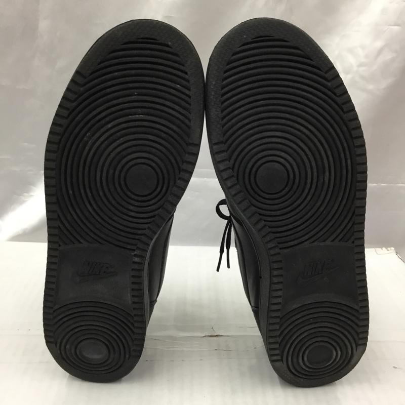 ナイキ NIKE スニーカー スニーカー AQ1775-003 EBERNON LOW 27.5cm 箱有 27.5cm ロゴ、文字 黒 / ブラック /  メンズ USED 古着 中古 10105455