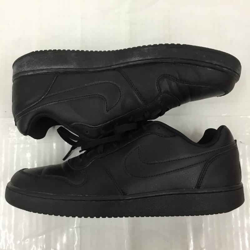 ナイキ NIKE スニーカー スニーカー AQ1775-003 EBERNON LOW 27.5cm 箱有 27.5cm ロゴ、文字 黒 / ブラック /  メンズ USED 古着 中古 10105455