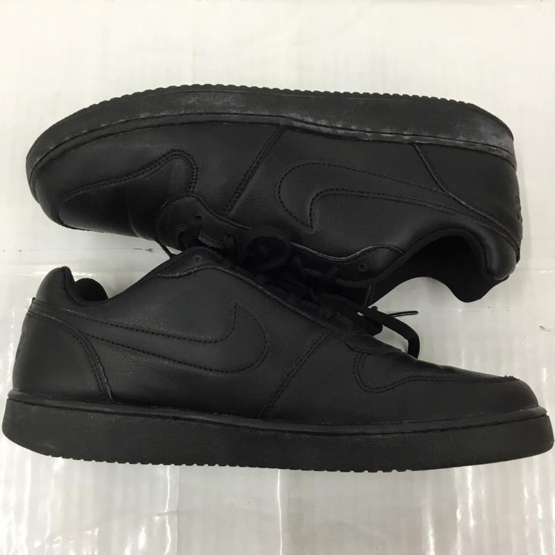 ナイキ NIKE スニーカー スニーカー AQ1775-003 EBERNON LOW 27.5cm 箱有 27.5cm ロゴ、文字 黒 / ブラック /  メンズ USED 古着 中古 10105455
