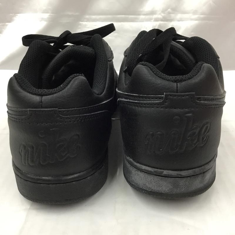 ナイキ NIKE スニーカー スニーカー AQ1775-003 EBERNON LOW 27.5cm 箱有 27.5cm ロゴ、文字 黒 / ブラック /  メンズ USED 古着 中古 10105455