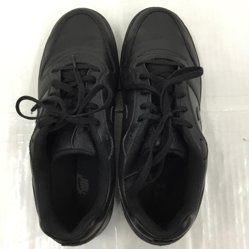 ナイキ NIKE スニーカー スニーカー AQ1775-003 EBERNON LOW 27.5cm 箱有 27.5cm ロゴ、文字 黒 / ブラック /  メンズ USED 古着 中古 10105455
