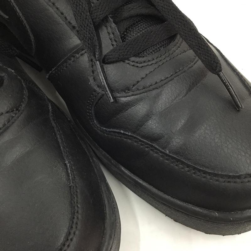 ナイキ NIKE スニーカー スニーカー AQ1775-003 EBERNON LOW 27.5cm 箱有 27.5cm ロゴ、文字 黒 / ブラック /  メンズ USED 古着 中古 10105455