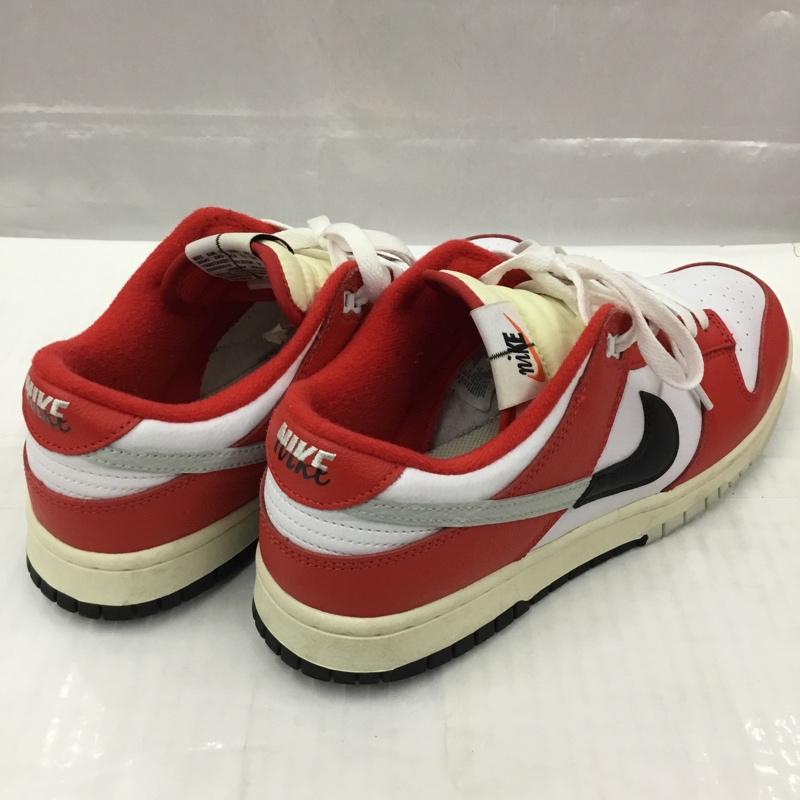 ナイキ NIKE スニーカー スニーカー DZ2536 600 DUNK LOW RETRO PREMIUM 27.5cm 箱有 27.5cm ロゴ、文字 白 / ホワイト / X 赤 / レッド / X 黒 / ブラック /  メンズ USED 古着 中古 10105457