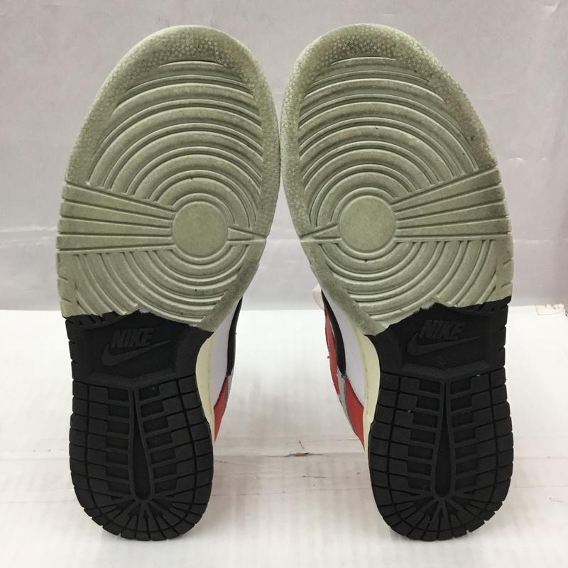 ナイキ NIKE スニーカー スニーカー DZ2536 600 DUNK LOW RETRO PREMIUM 27.5cm 箱有 27.5cm ロゴ、文字 白 / ホワイト / X 赤 / レッド / X 黒 / ブラック /  メンズ USED 古着 中古 10105457