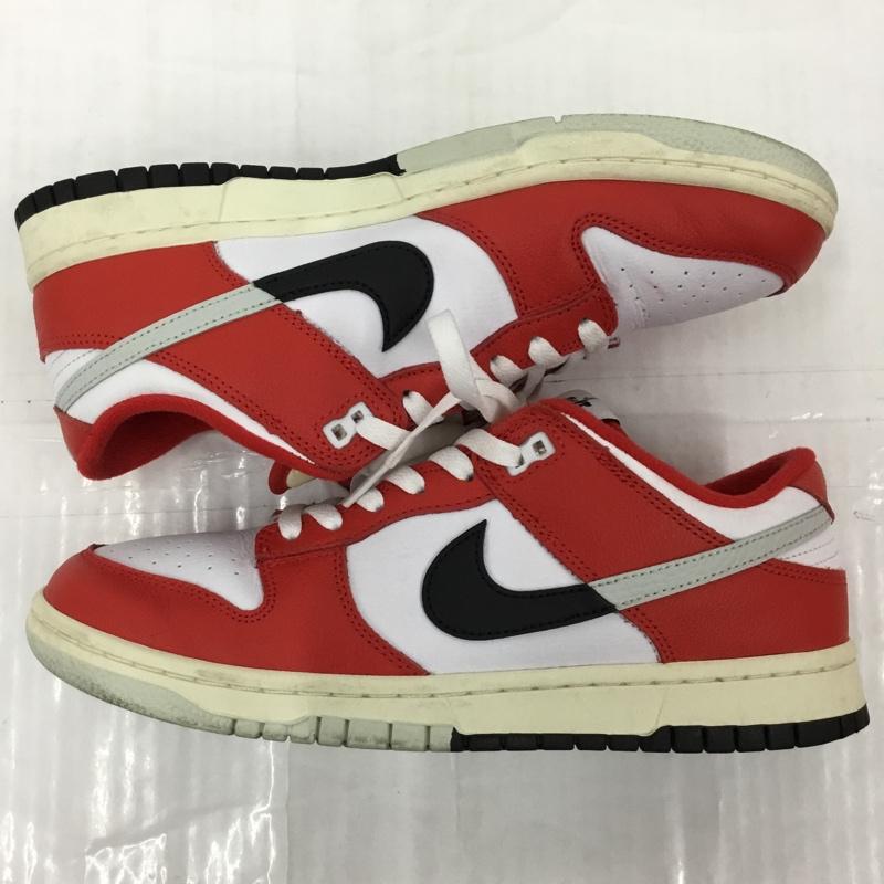 ナイキ NIKE スニーカー スニーカー DZ2536 600 DUNK LOW RETRO PREMIUM 27.5cm 箱有 27.5cm ロゴ、文字 白 / ホワイト / X 赤 / レッド / X 黒 / ブラック /  メンズ USED 古着 中古 10105457