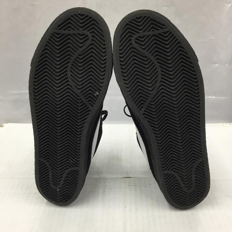 ナイキ NIKE スニーカー スニーカー 864349 007 SB ZOOM BLAZER MID 27.5cm 箱有 27.5cm ロゴ、文字 黒 / ブラック / X 白 / ホワイト /  メンズ USED 古着 中古 10105458