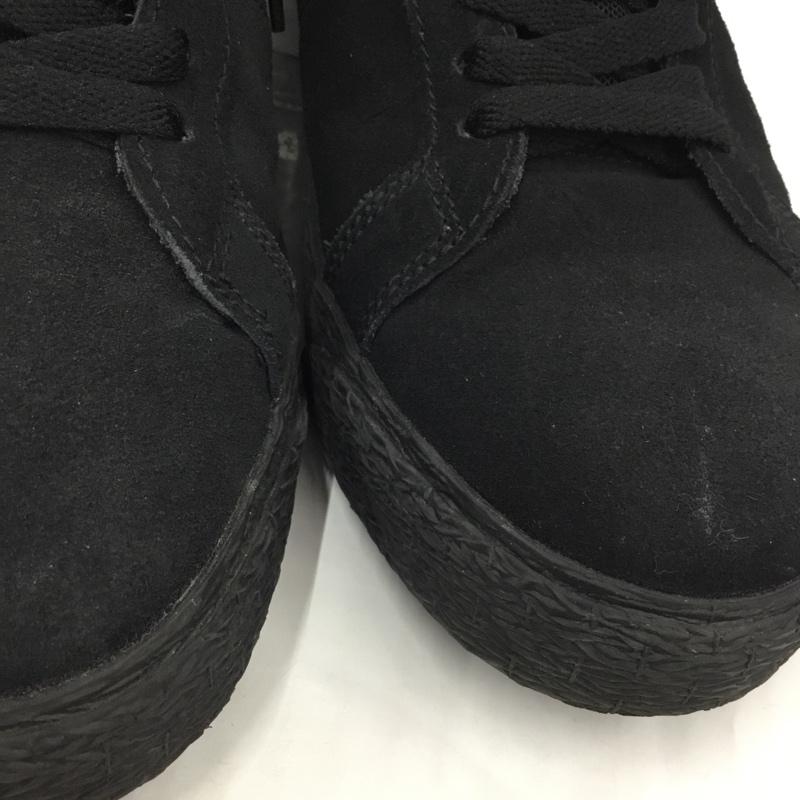 ナイキ NIKE スニーカー スニーカー 864349 007 SB ZOOM BLAZER MID 27.5cm 箱有 27.5cm ロゴ、文字 黒 / ブラック / X 白 / ホワイト /  メンズ USED 古着 中古 10105458