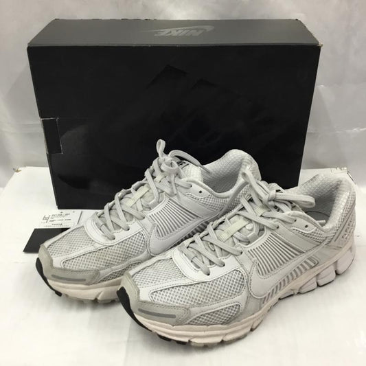 ナイキ NIKE スニーカー スニーカー BV1358 001 ZOOM VOMERO 5 SP 27.5cm 箱有 27.5cm ロゴ、文字 灰 / グレー /  メンズ USED 古着 中古 10105459