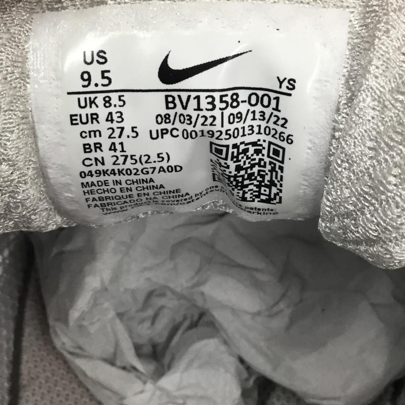 ナイキ NIKE スニーカー スニーカー BV1358 001 ZOOM VOMERO 5 SP 27.5cm 箱有 27.5cm ロゴ、文字 灰 / グレー /  メンズ USED 古着 中古 10105459