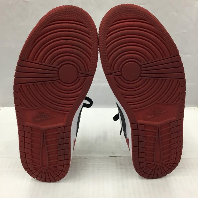 ナイキ NIKE スニーカー スニーカー CZ0790 106 AIR JORDAN 1 RETRO LOW OG 27.5cm 箱有 27.5cm ロゴ、文字 黒 / ブラック / X 白 / ホワイト / X 赤 / レッド /  メンズ USED 古着 中古 10105461