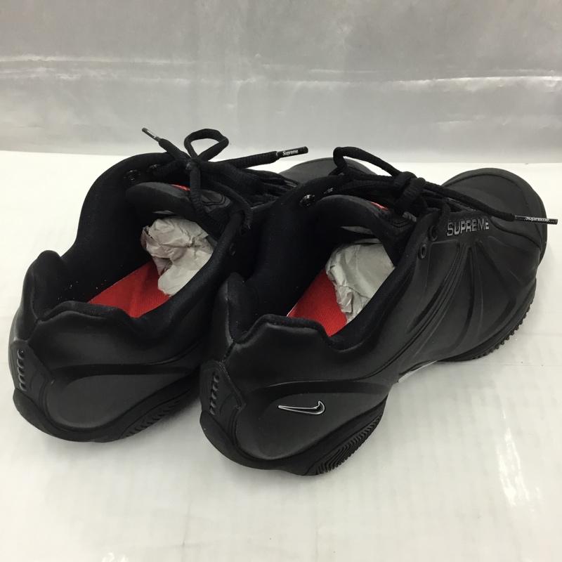 ナイキ NIKE スニーカー スニーカー FB8934 001 AIR ZOOM COURTPOSITE SP SUPREME 27.5cm 箱有 27.5cm ロゴ、文字 黒 / ブラック /  メンズ USED 古着 中古 10105462