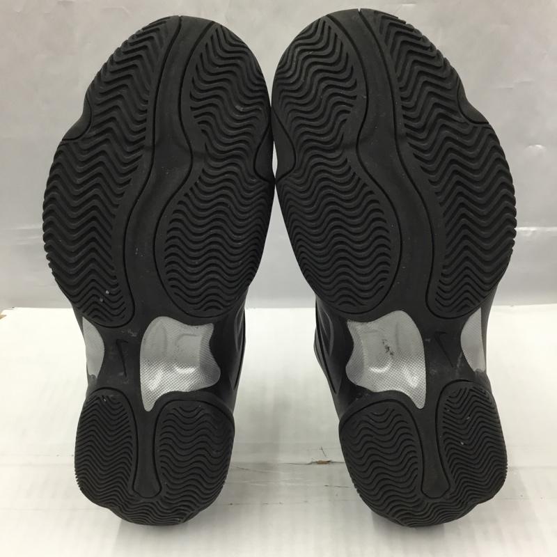 ナイキ NIKE スニーカー スニーカー FB8934 001 AIR ZOOM COURTPOSITE SP SUPREME 27.5cm 箱有 27.5cm ロゴ、文字 黒 / ブラック /  メンズ USED 古着 中古 10105462