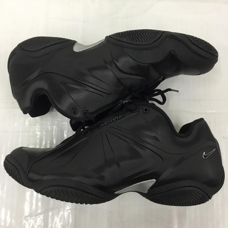 ナイキ NIKE スニーカー スニーカー FB8934 001 AIR ZOOM COURTPOSITE SP SUPREME 27.5cm 箱有 27.5cm ロゴ、文字 黒 / ブラック /  メンズ USED 古着 中古 10105462