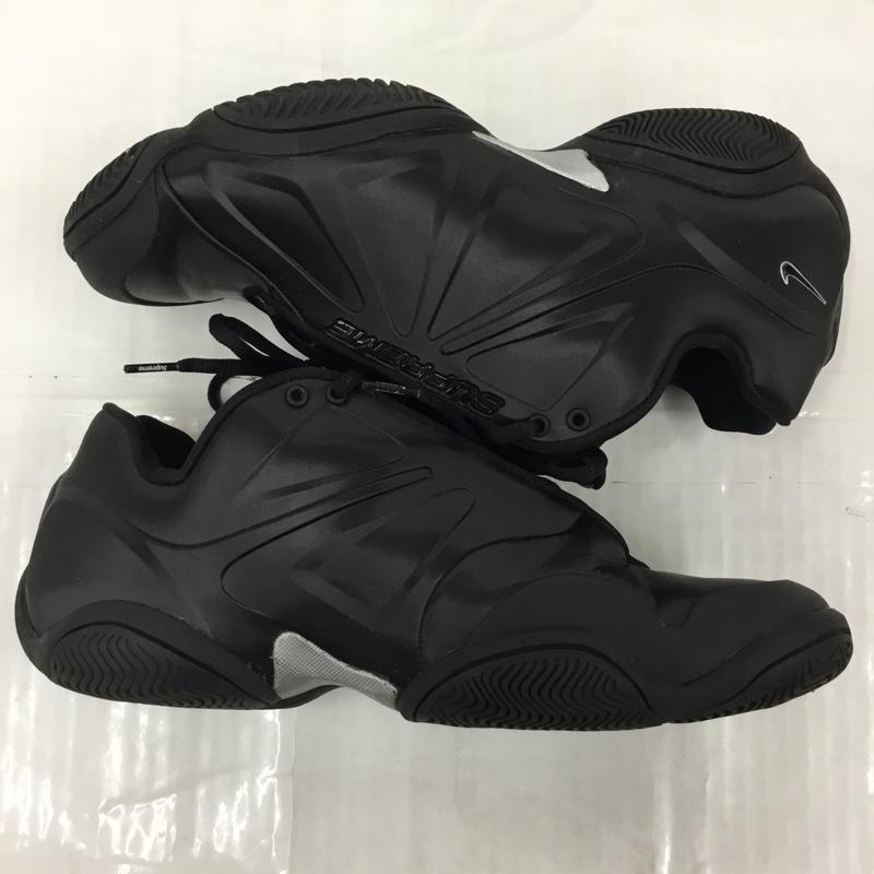 ナイキ NIKE スニーカー スニーカー FB8934 001 AIR ZOOM COURTPOSITE SP SUPREME 27.5cm 箱有 27.5cm ロゴ、文字 黒 / ブラック /  メンズ USED 古着 中古 10105462