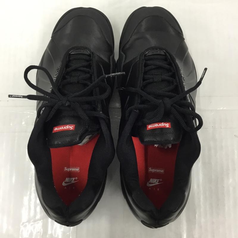 ナイキ NIKE スニーカー スニーカー FB8934 001 AIR ZOOM COURTPOSITE SP SUPREME 27.5cm 箱有 27.5cm ロゴ、文字 黒 / ブラック /  メンズ USED 古着 中古 10105462