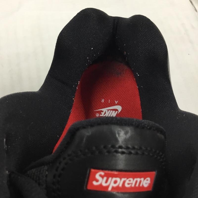ナイキ NIKE スニーカー スニーカー FB8934 001 AIR ZOOM COURTPOSITE SP SUPREME 27.5cm 箱有 27.5cm ロゴ、文字 黒 / ブラック /  メンズ USED 古着 中古 10105462